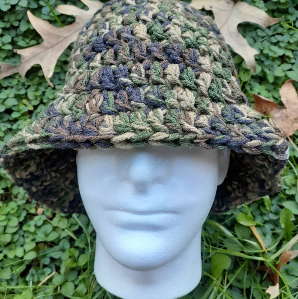 Crochet Bucket hat